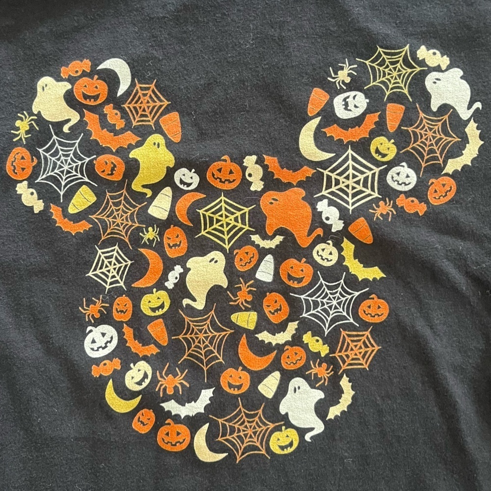 🌙 Disney Halloween Mickey Pumpkin & Nightmare Before Christmas Tees Bundle S 🎃 - Picture 12 of 15